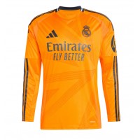 Pánský Fotbalový dres Real Madrid 2024-25 Venkovní Dlouhý Rukáv